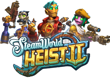 Keyart Steamworld Heist 2 Logo